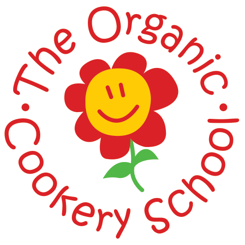 The Organic Cookery School logo