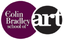 Colin Bradley School of Art logo