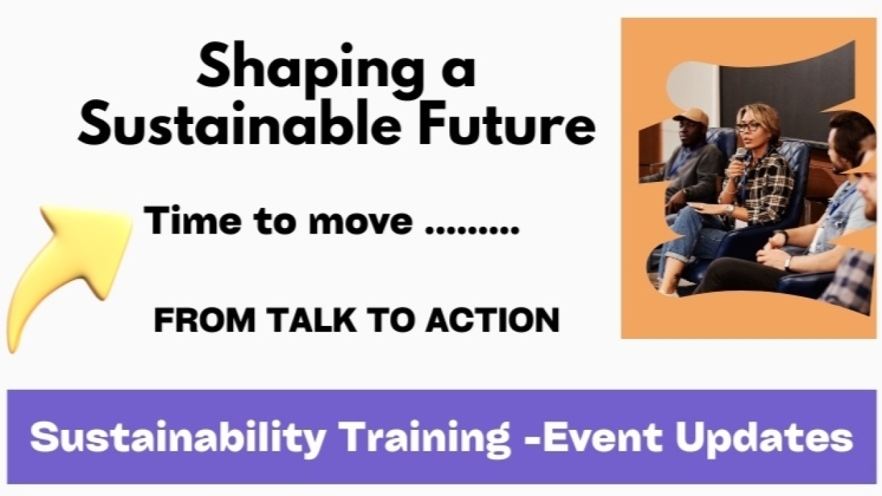 Unlock The Power of Sustainability In Business -30 January 2024 Seminar