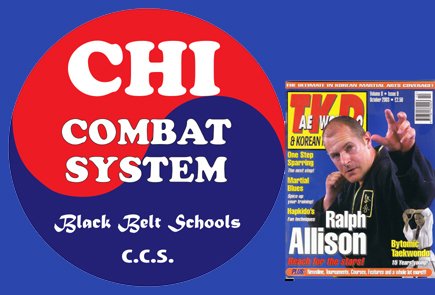 Chi Combat System ( Sutton , Surrey branch) logo