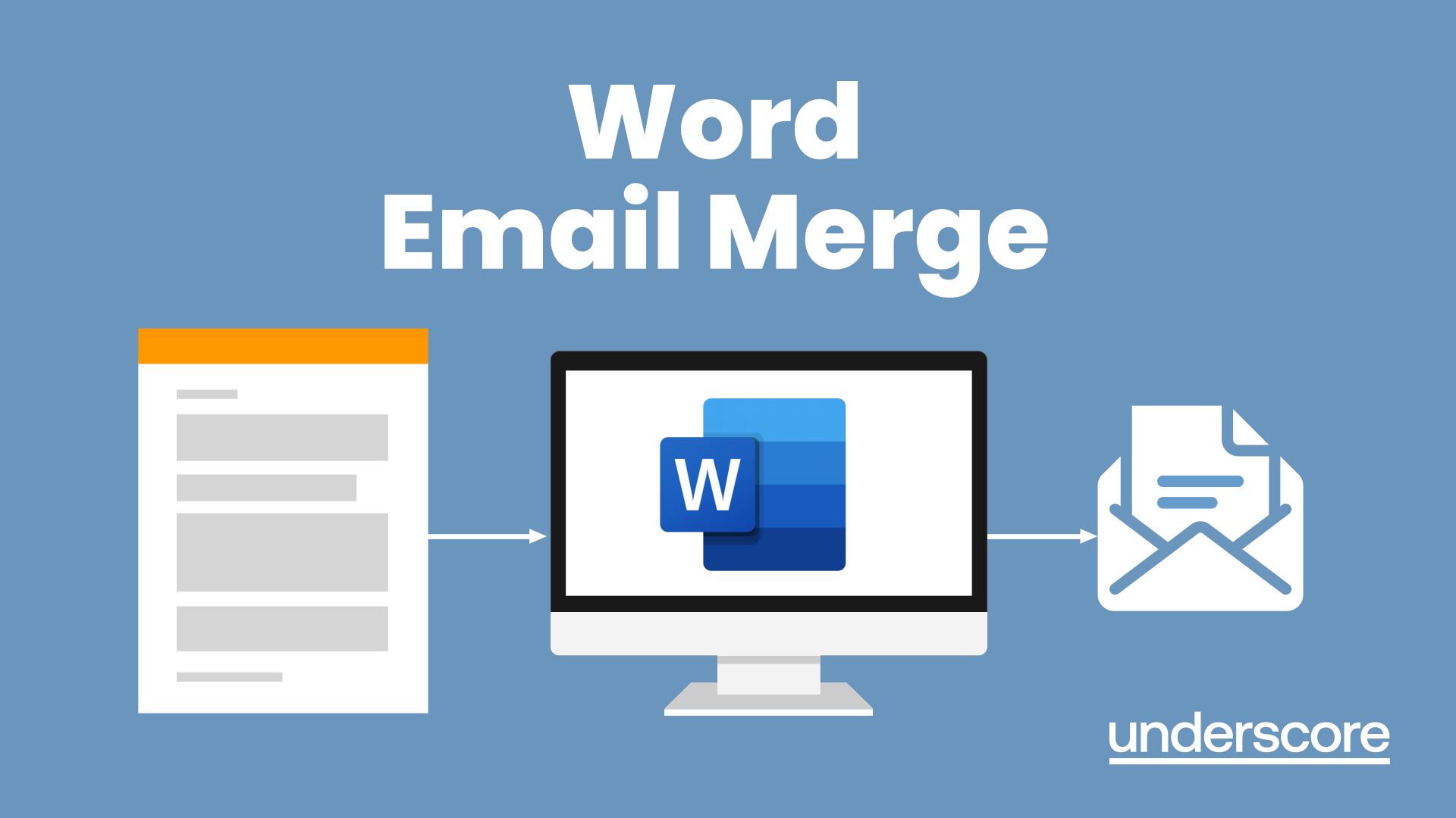 Word email merge