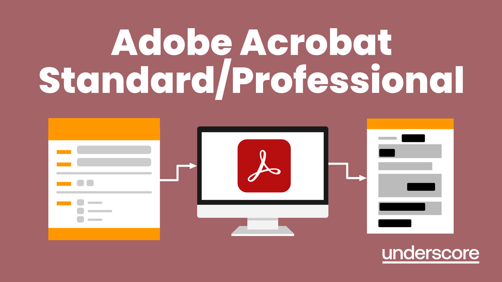 Adobe Acrobat (Standard or Professional)