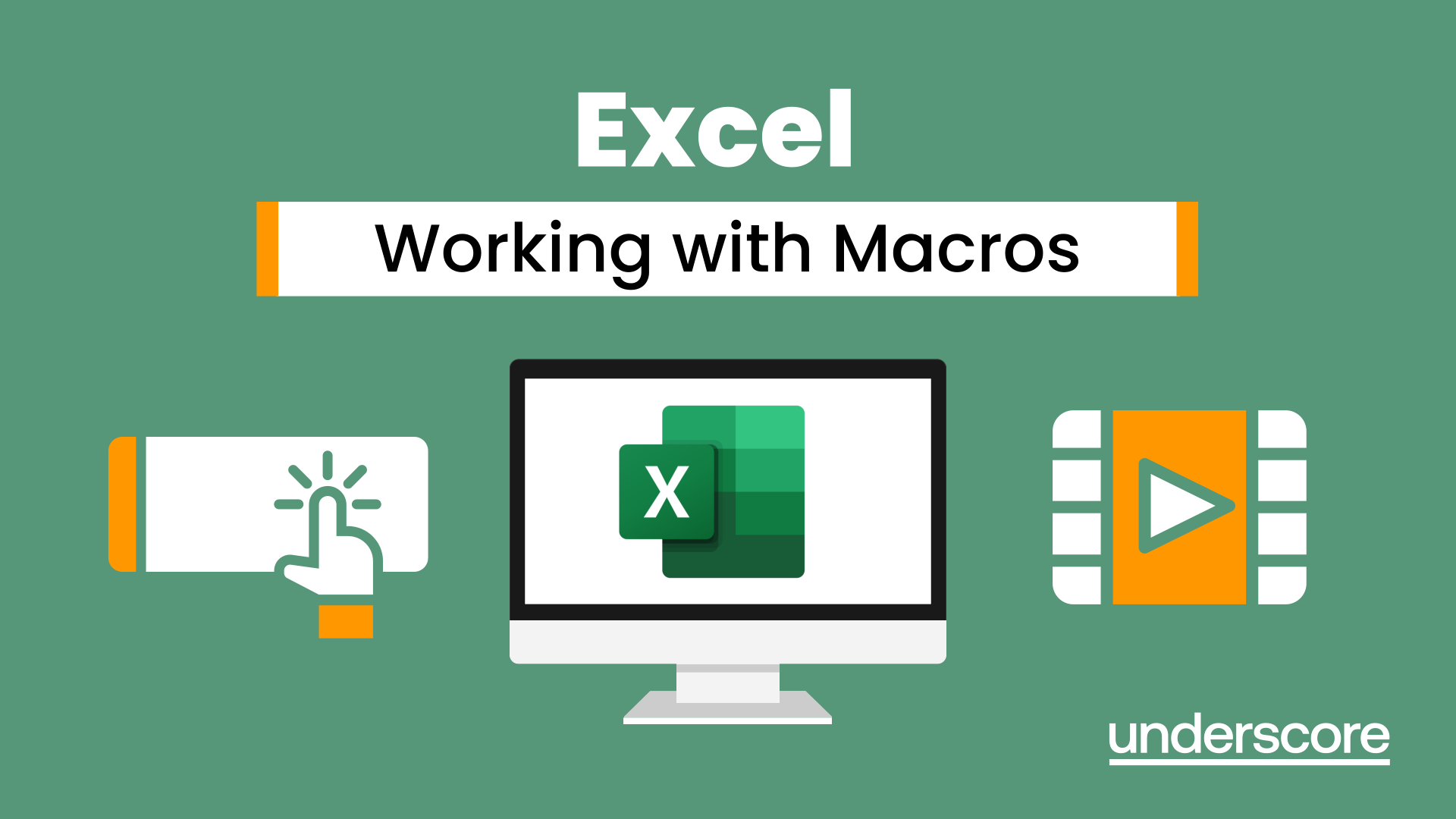 Excel Working with Macros