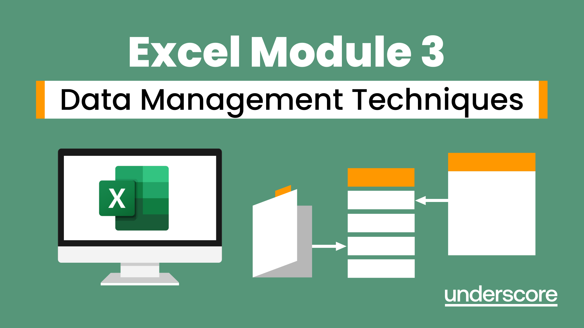 Excel Module 3 – Data Management Techniques