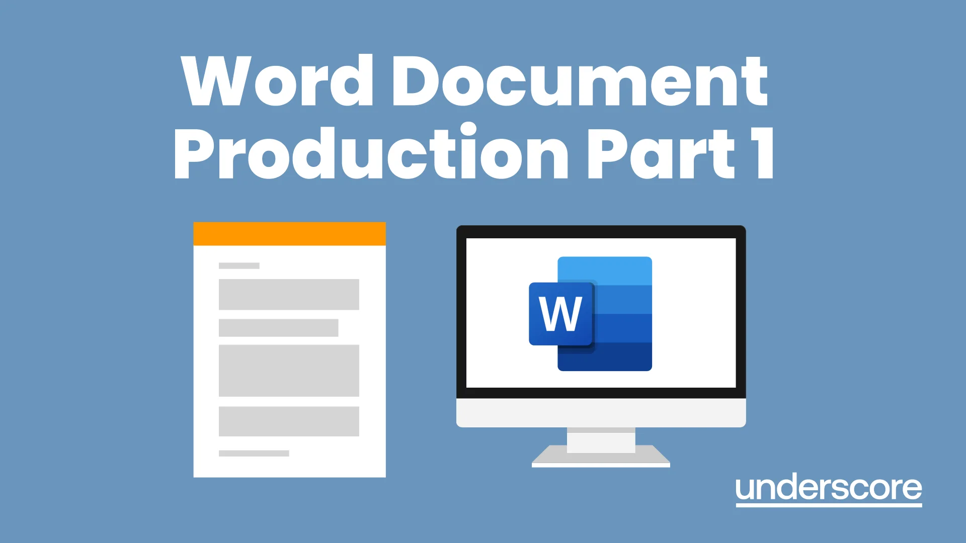 Microsoft Word - Document Production Part 1