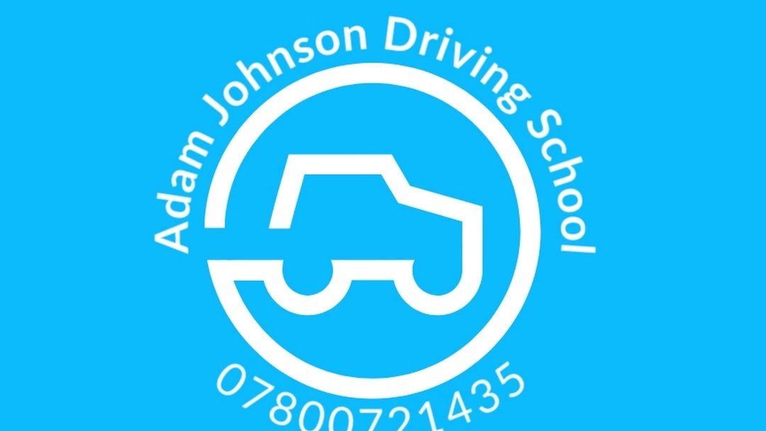 Driving School Liverpool -Adam Johnson logo