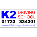 K2 Driving School logo