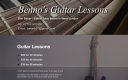 Benno'S Guitar Lessons logo