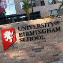 The University of Birmingham School logo
