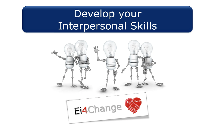 Develop your Interpersonal Skills