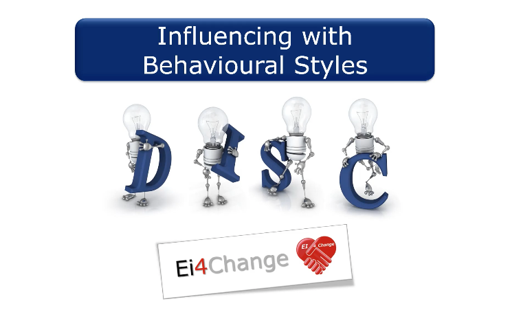 Influencing with Behavioural Styles