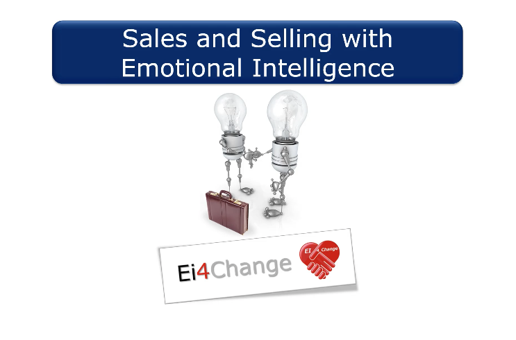 Sales and Selling with Emotional Intelligence