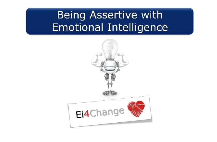 Being Assertive with Emotional Intelligence