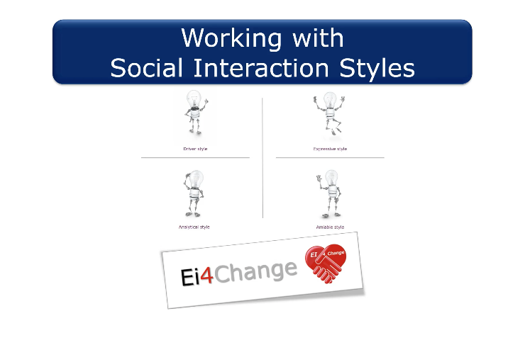 Working with Social Interaction Styles