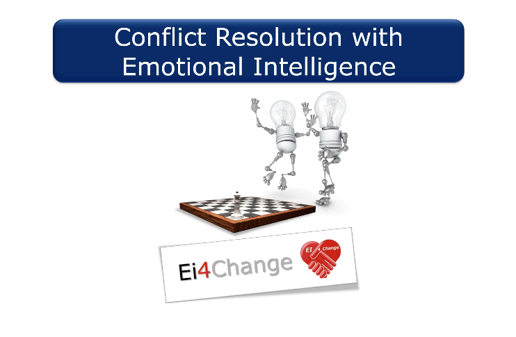 Conflict Resolution with Emotional Intelligence