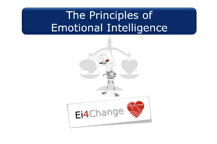 The Principles of Emotional Intelligence