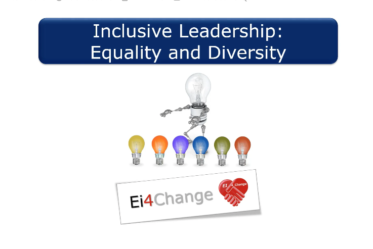 Inclusive Leadership: Working with Equality and Diversity