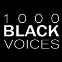 1000 Black Voices logo