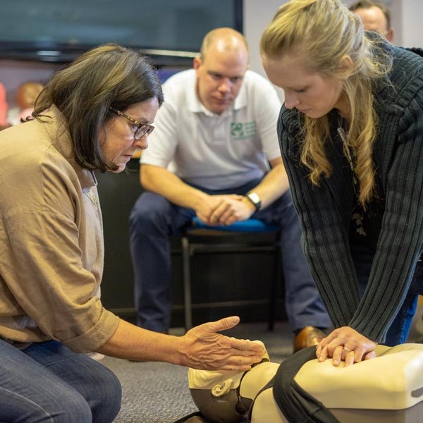 Basic Life Support and Safe Use on AEDs