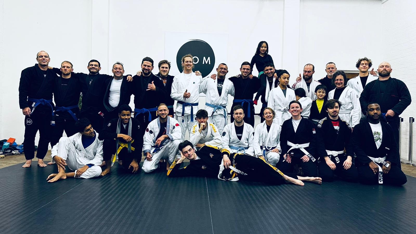 Brazilian Jiu Jitsu classes (adults)