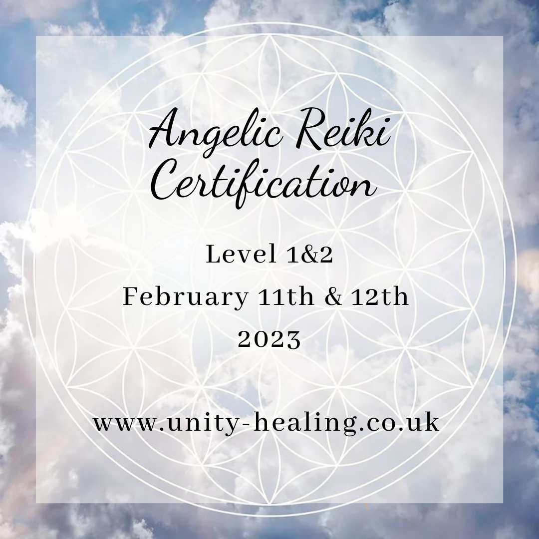 Angelic Reiki Level 1&2 