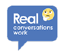 Real Conversations Work logo