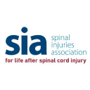 Spinal Injuries Association logo