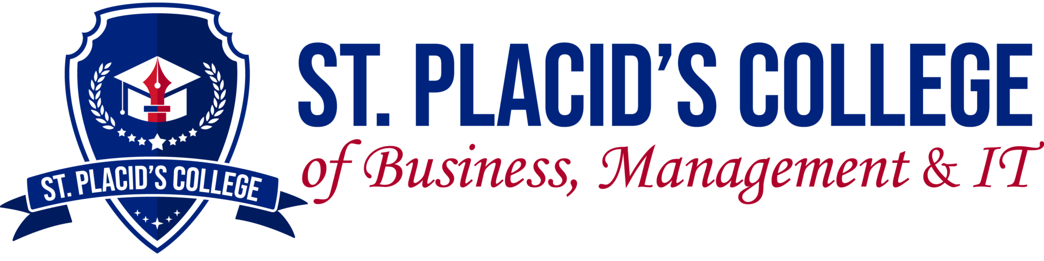 St.placid's College Of Business, Management & It logo