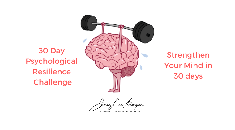 30 Day Psychological Resilience Challenge