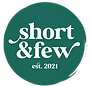 Short & Few Creative Workshops logo
