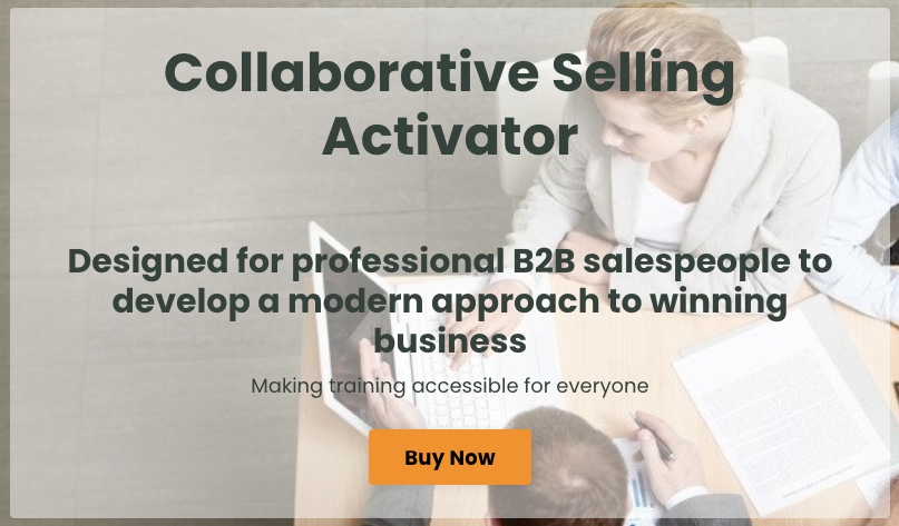 Collaborative Selling Activator