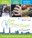 Great Music Lessons