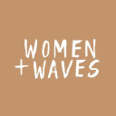 Women And Waves logo