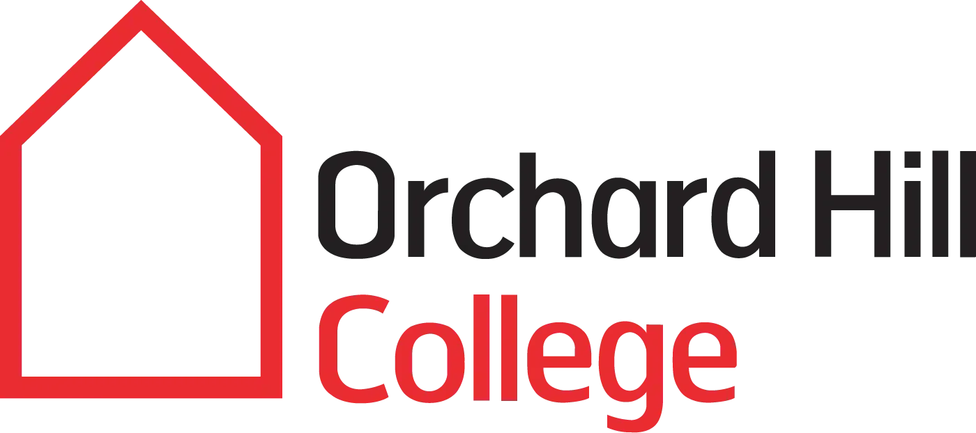 Orchard Hill College logo