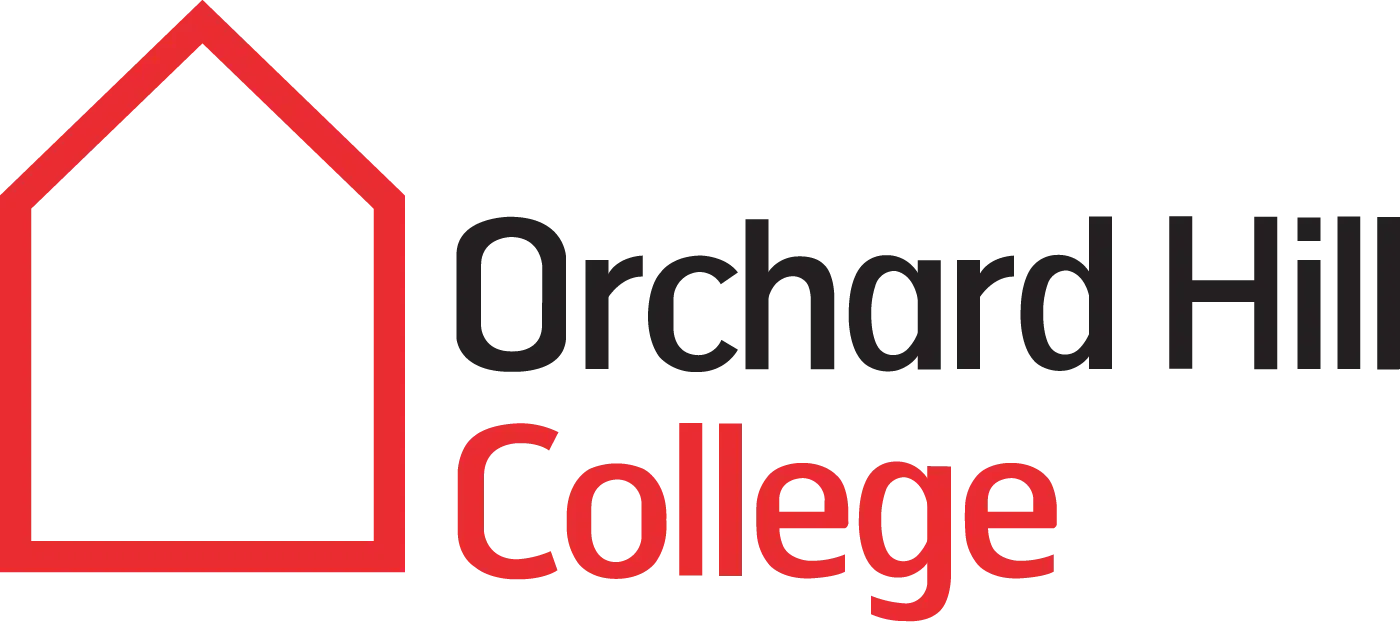 Orchard Hill College logo