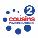 2 Cousins Powered Access logo