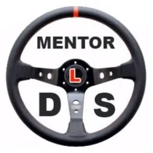 Mentor Driving School logo