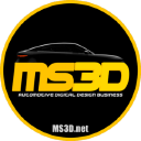 MS3D Academy logo