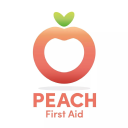 Peach First Aid logo