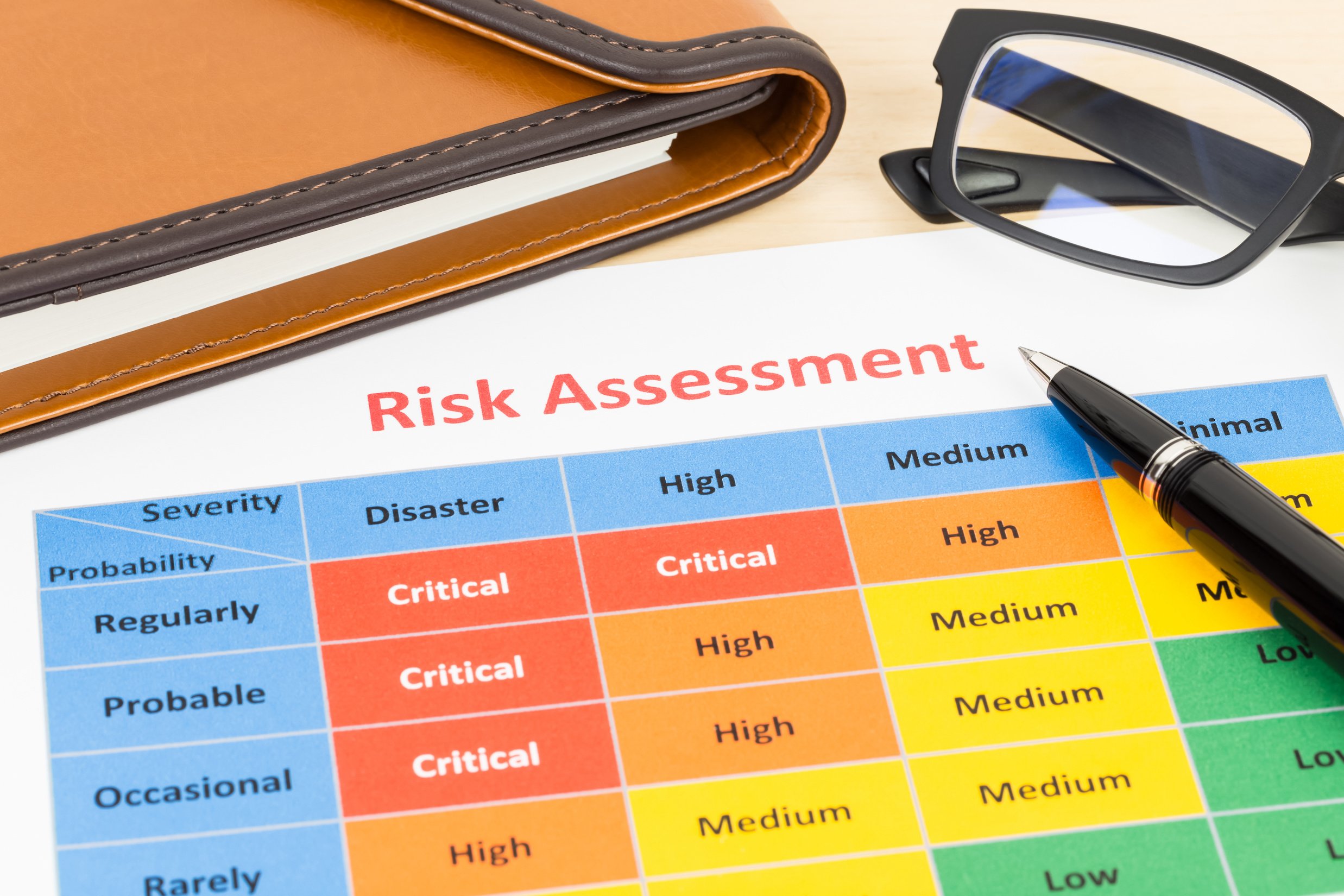 Principles of Risk Assessment Level 2 Award Course