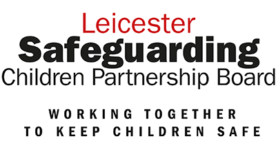 LLR Safeguarding Children Partnerships logo
