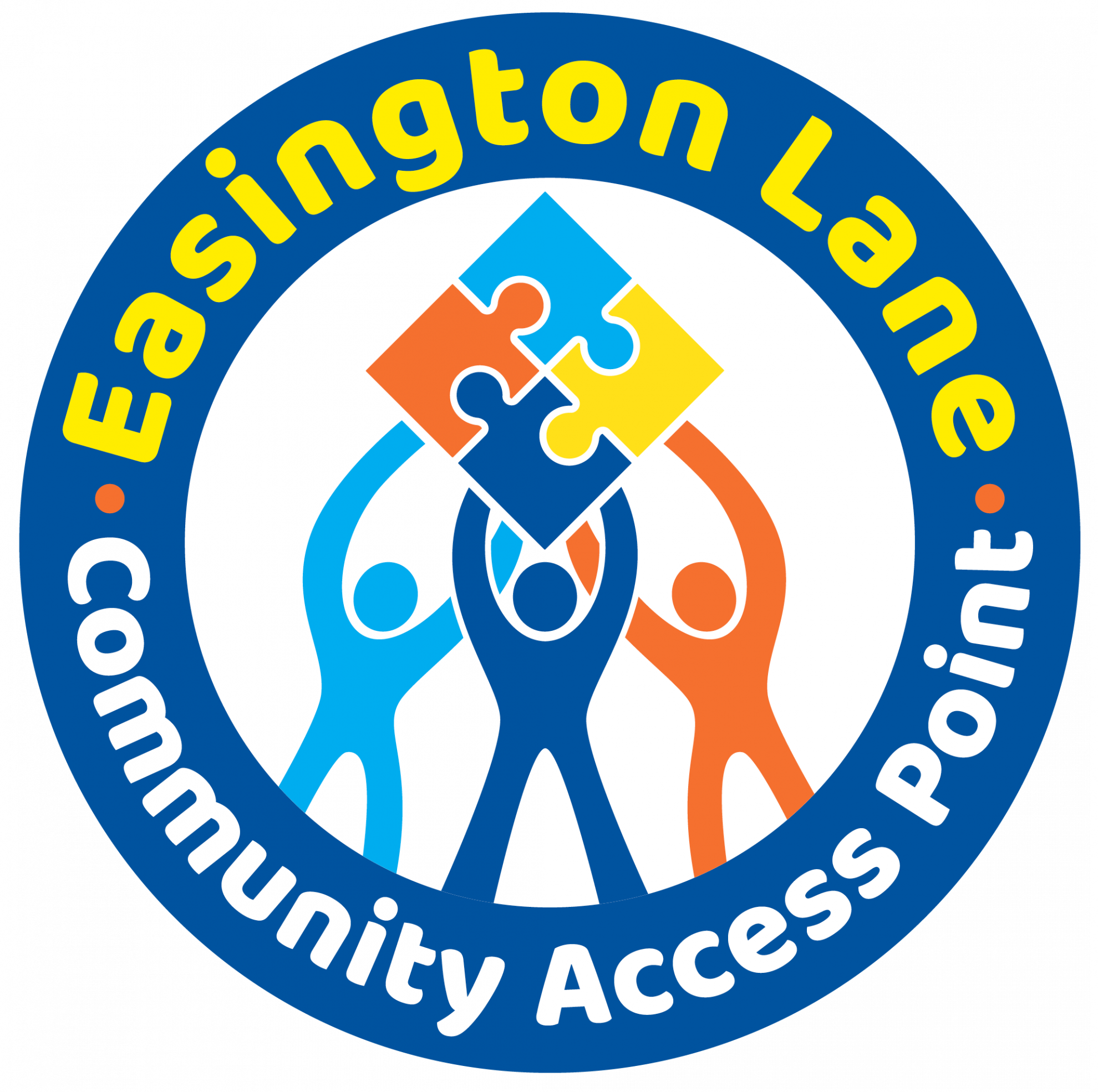 Easington Lane Community Access Point logo