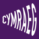 Y Ganolfan Dysgu Cymraeg Genedlaethol logo