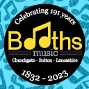 Booths Music logo
