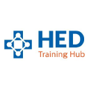Health Education Derbyshire Training Hub logo