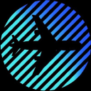 Flightpad 737 Flight Simulator logo