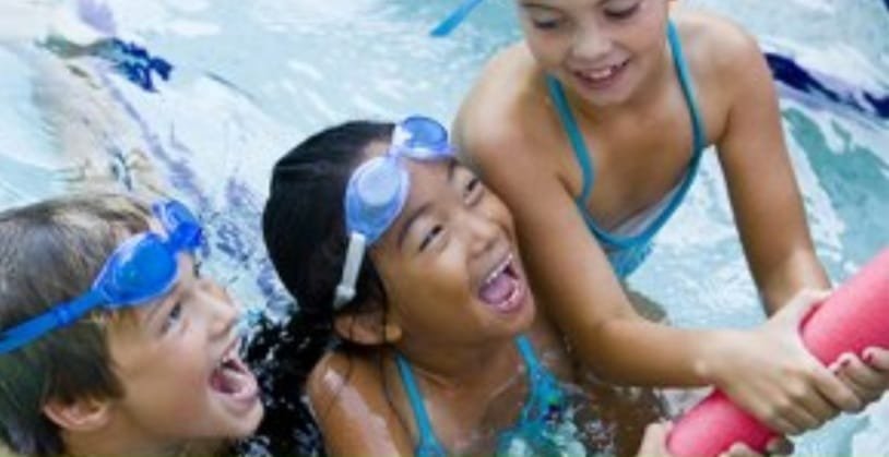 Swimming lessons for school age children