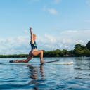 Lucie Norris Sup Yoga