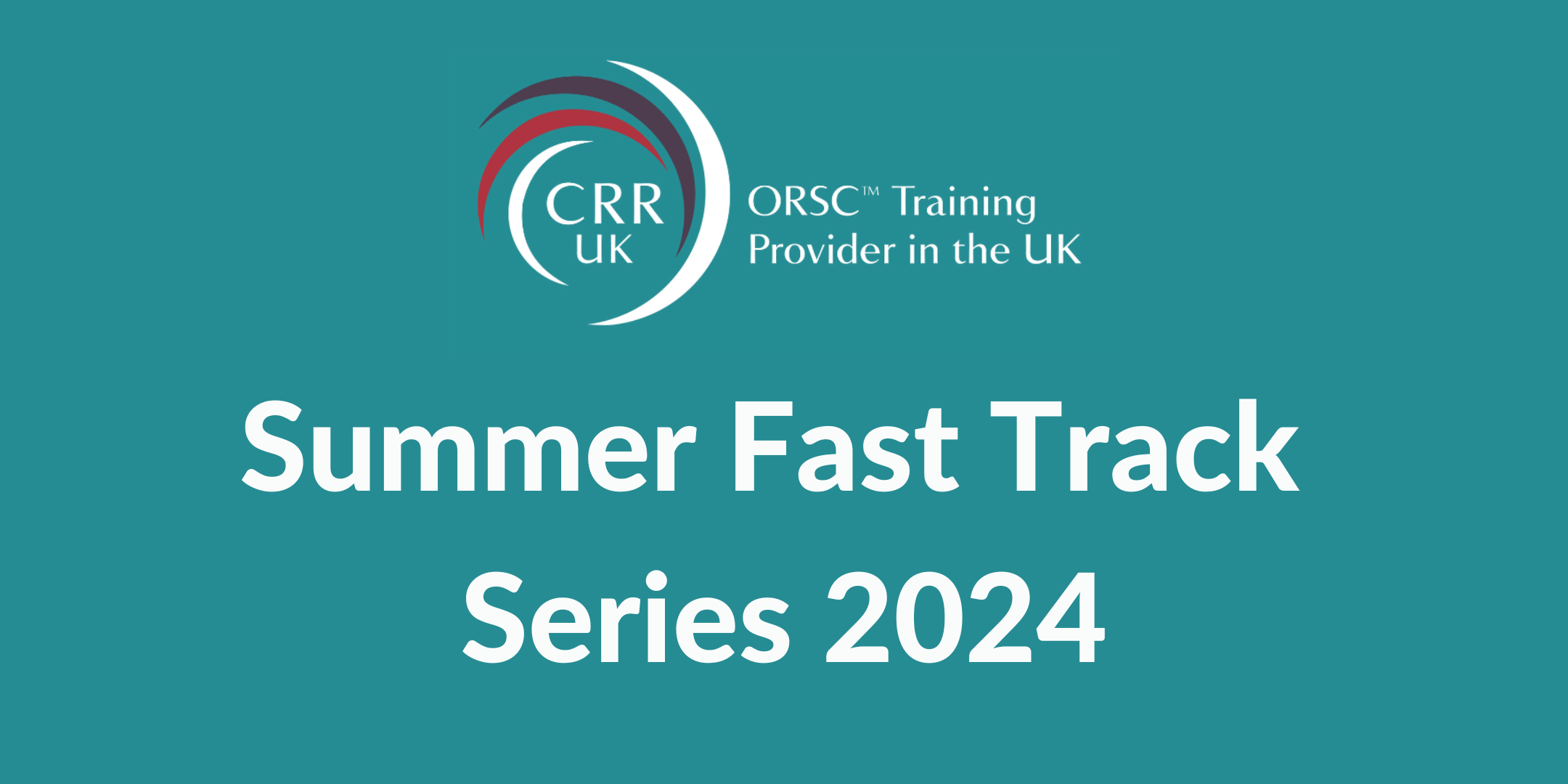 Summer Fast Track 2024 - Organisation & Relationship Systems Coaching Training