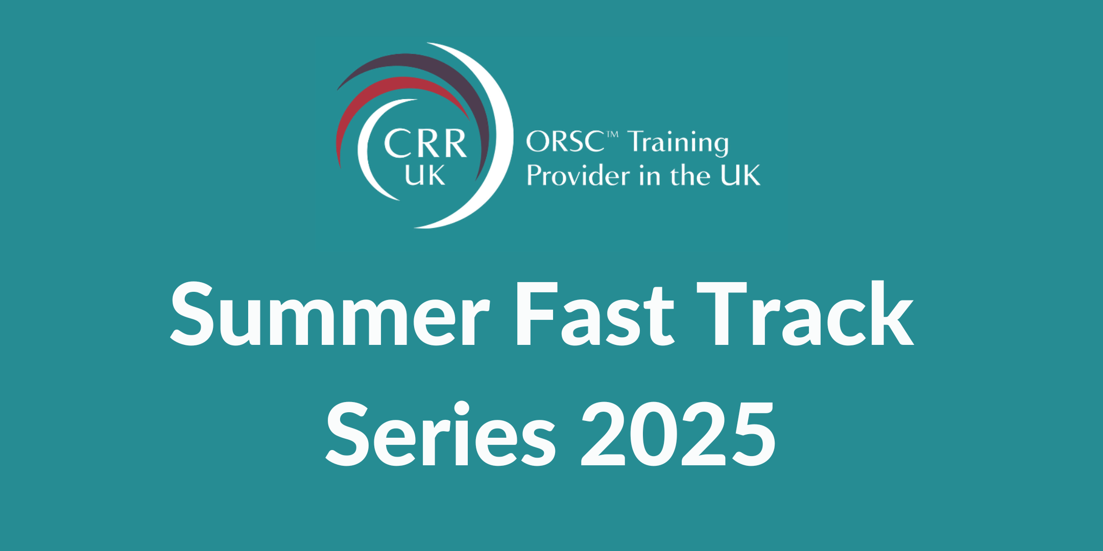 Summer Fast Track 2025 - Organisation & Relationship Systems Coaching Training